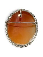 Spilla Mandile 1922 Donna Cammei  in Argento Conchiglia 2MSPCM35.1.26 - 2MSPCM35.1.26